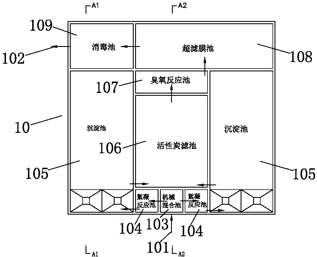 传统的沉砂 混凝沉淀 过滤 消毒的工艺已经不能满足饮用水水质的需要