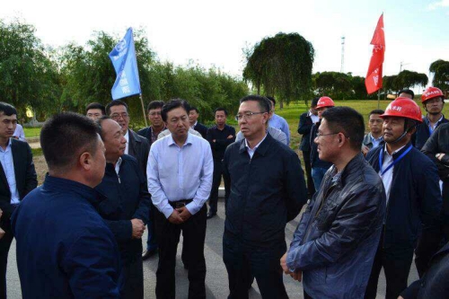 四平市第四净水厂改扩建工程正式开工建设
