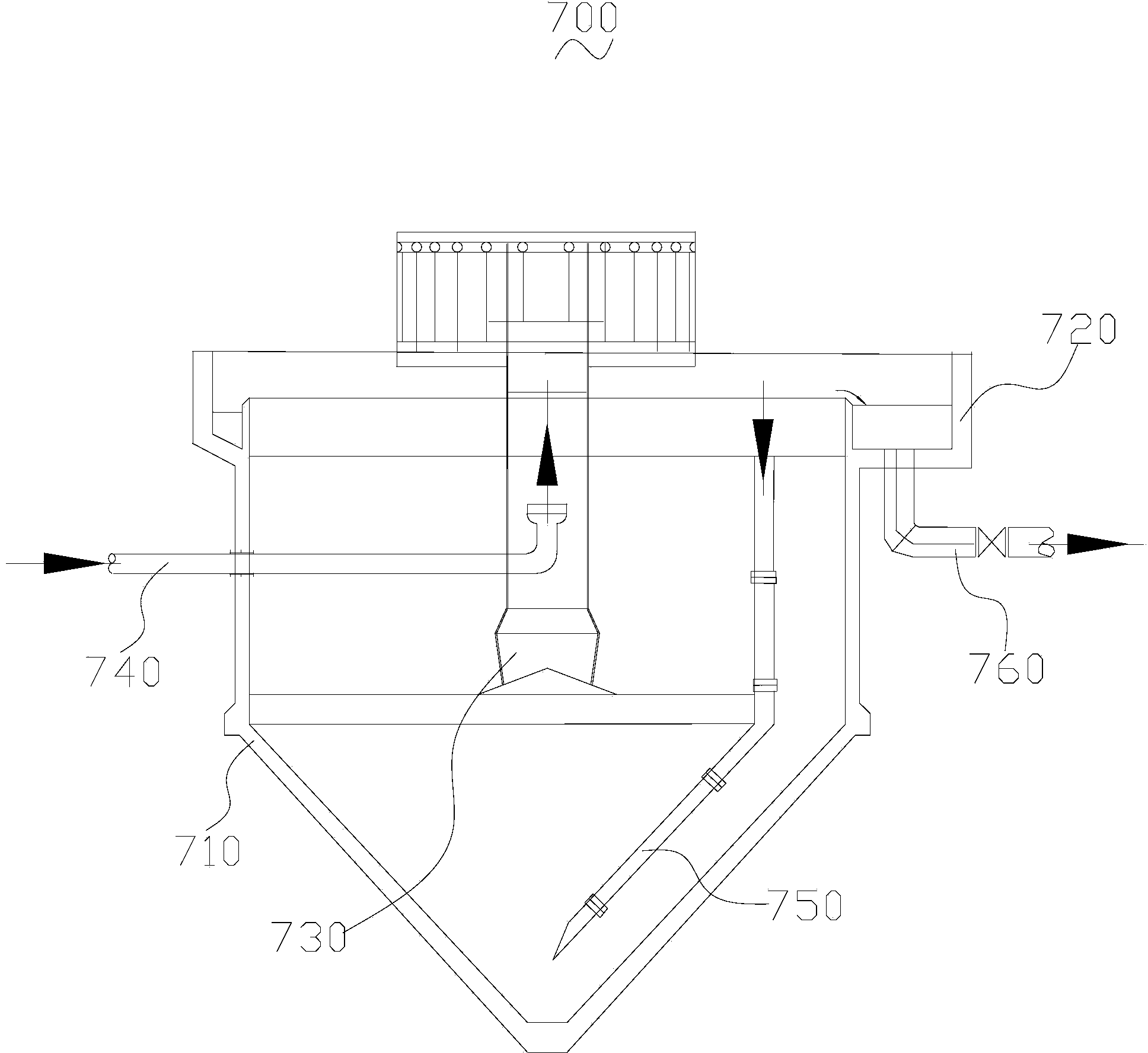 贮泥池水头损失图片