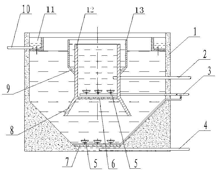 浓缩池示意图图片