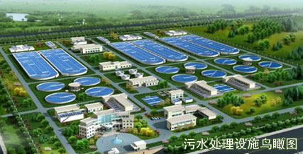 宜興市城市污水處理廠于2016年建設，其設計規模為7.5萬立方米/日