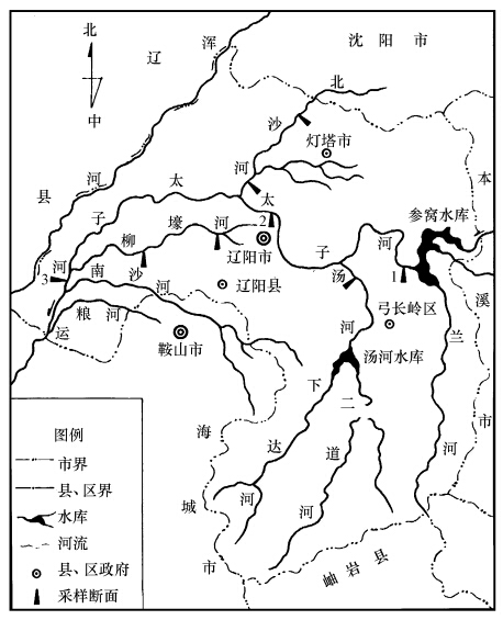 辽宁沈阳河流分布图图片